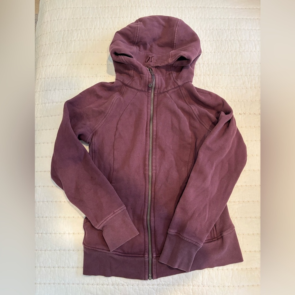 Lululemon Purple Scuba Jacket